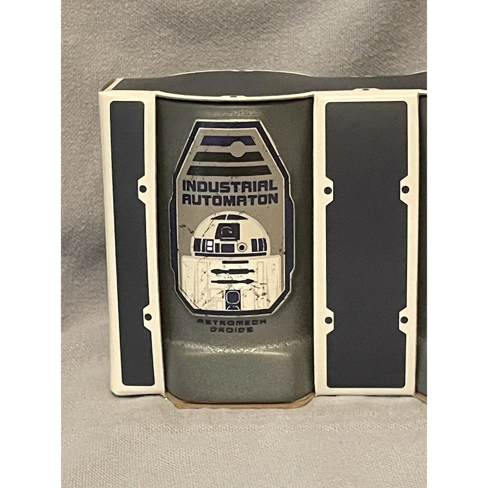 NEW Disney Star Wars Galaxy's Edge Droid Depot Shot Glass Set of‎ 4 - R2D2 C3PO